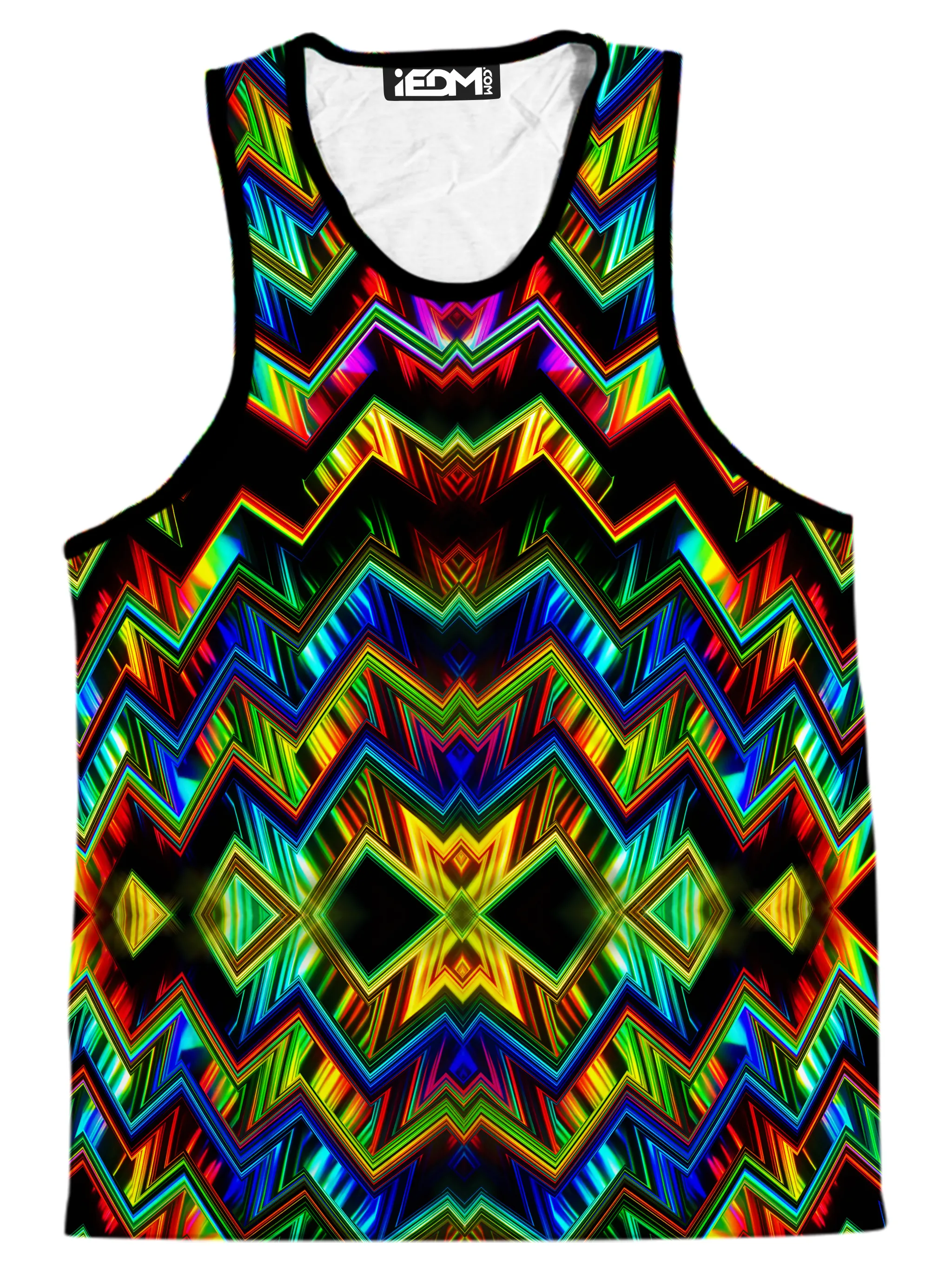 The Fold Men's Tank sold by iEDM