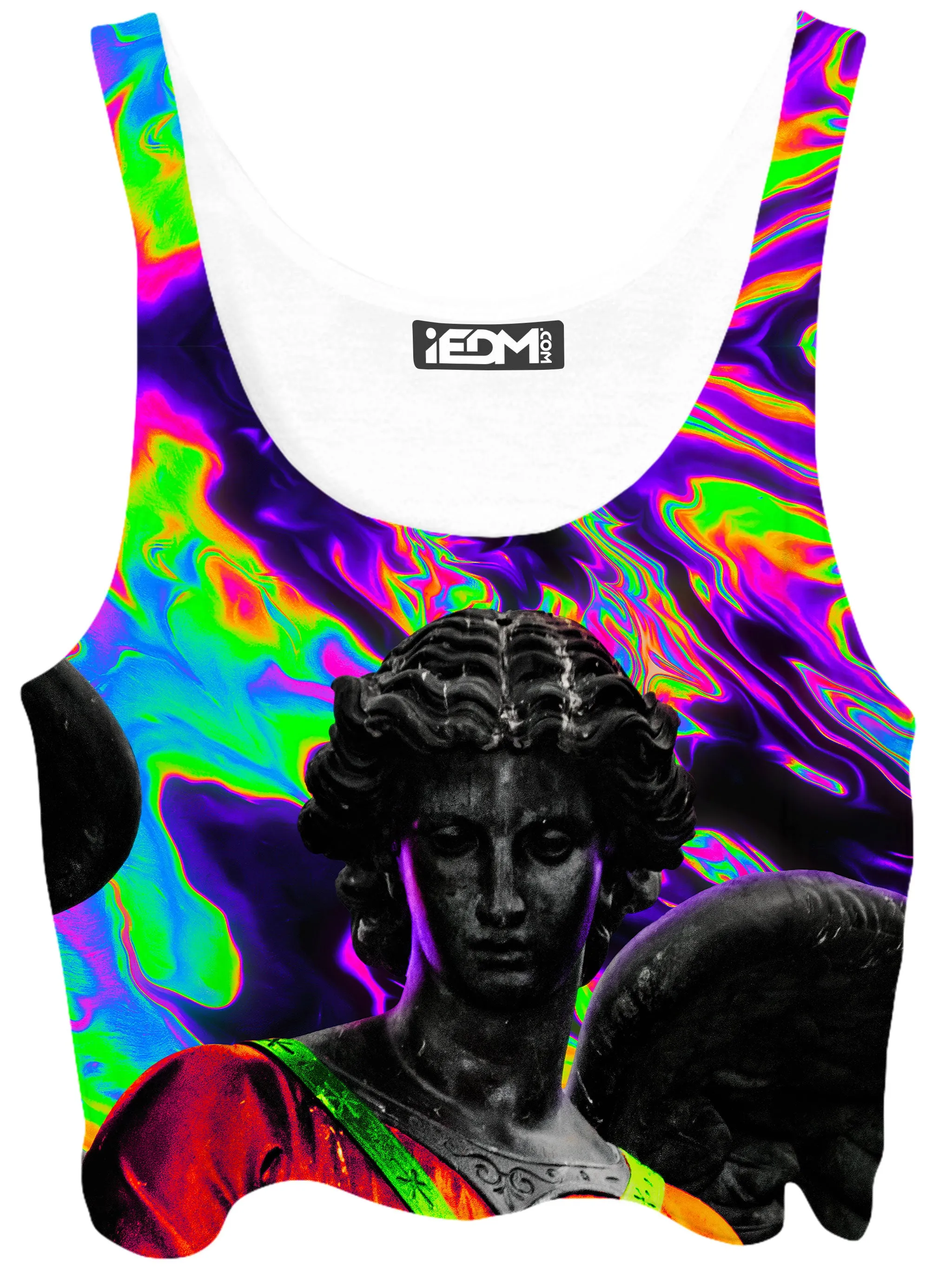 Rave Angel Crop Top sold by iEDM