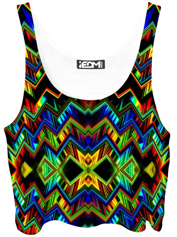 The Fold Crop Top sold by iEDM