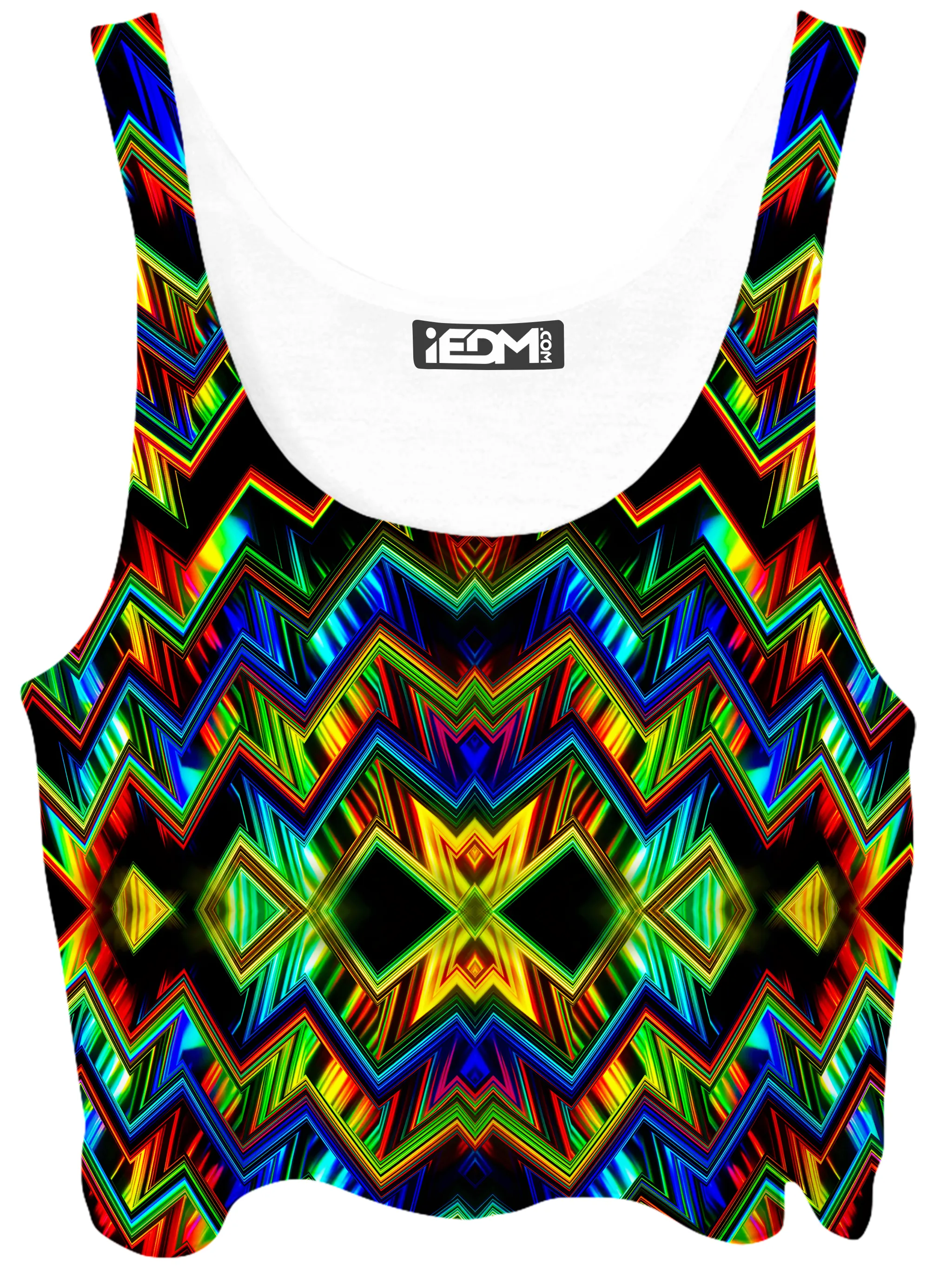The Fold Crop Top sold by iEDM