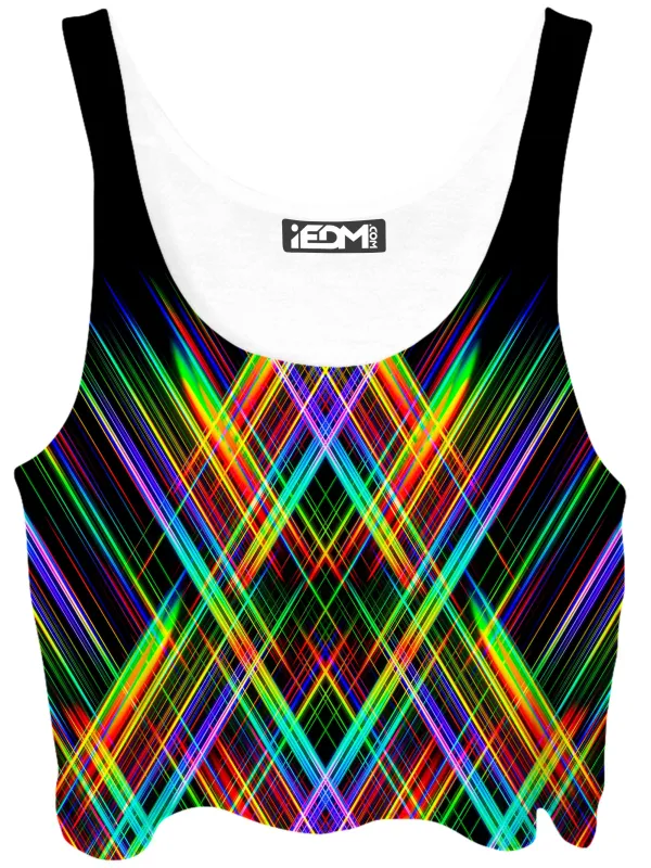 Ultra Light Beam Crop Top sold by iEDM