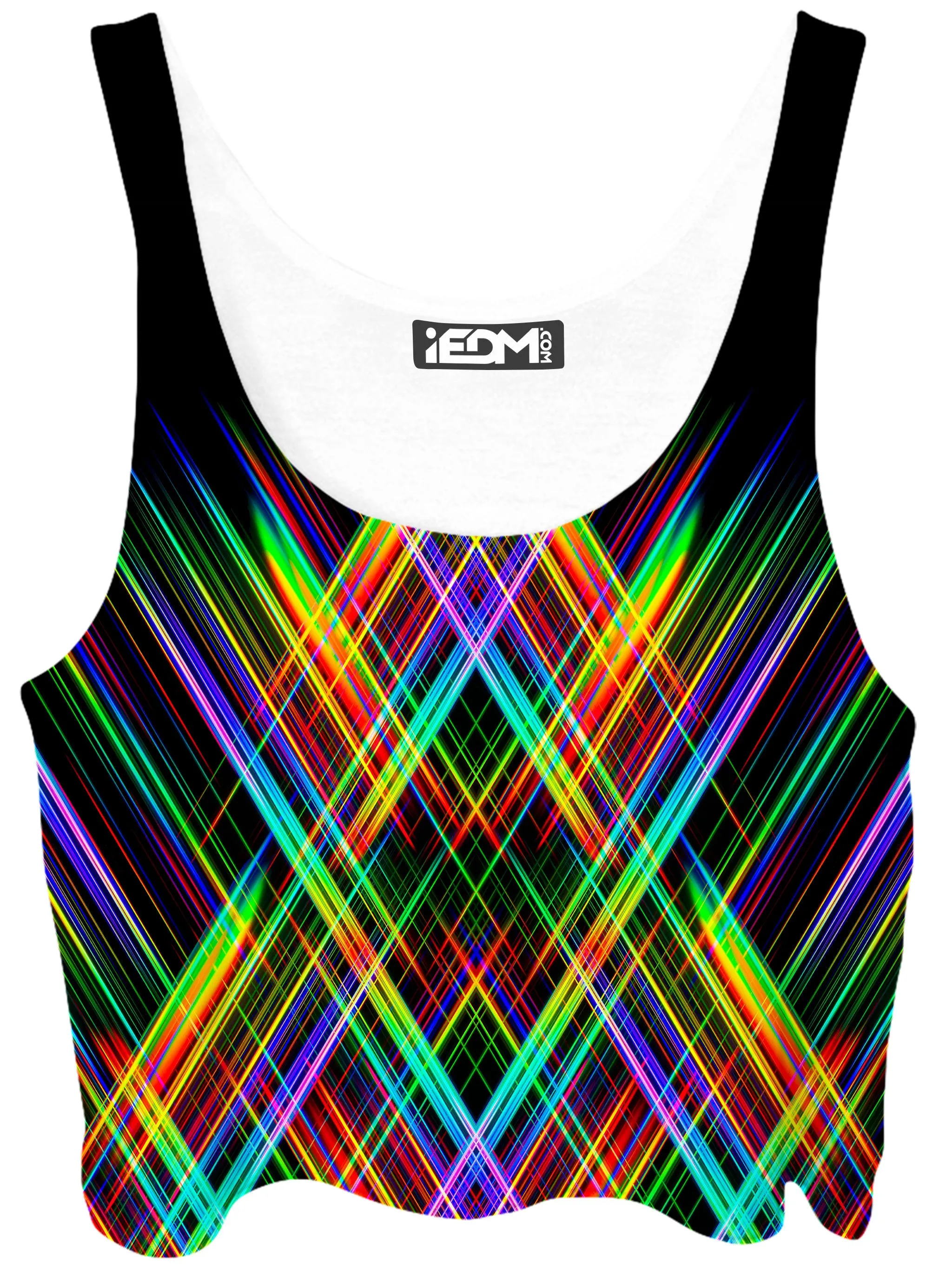 Ultra Light Beam Crop Top sold by iEDM