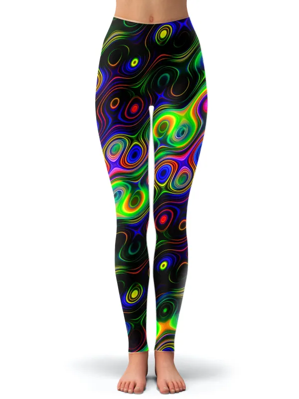 Glow with the Flow Leggings sold by iEDM