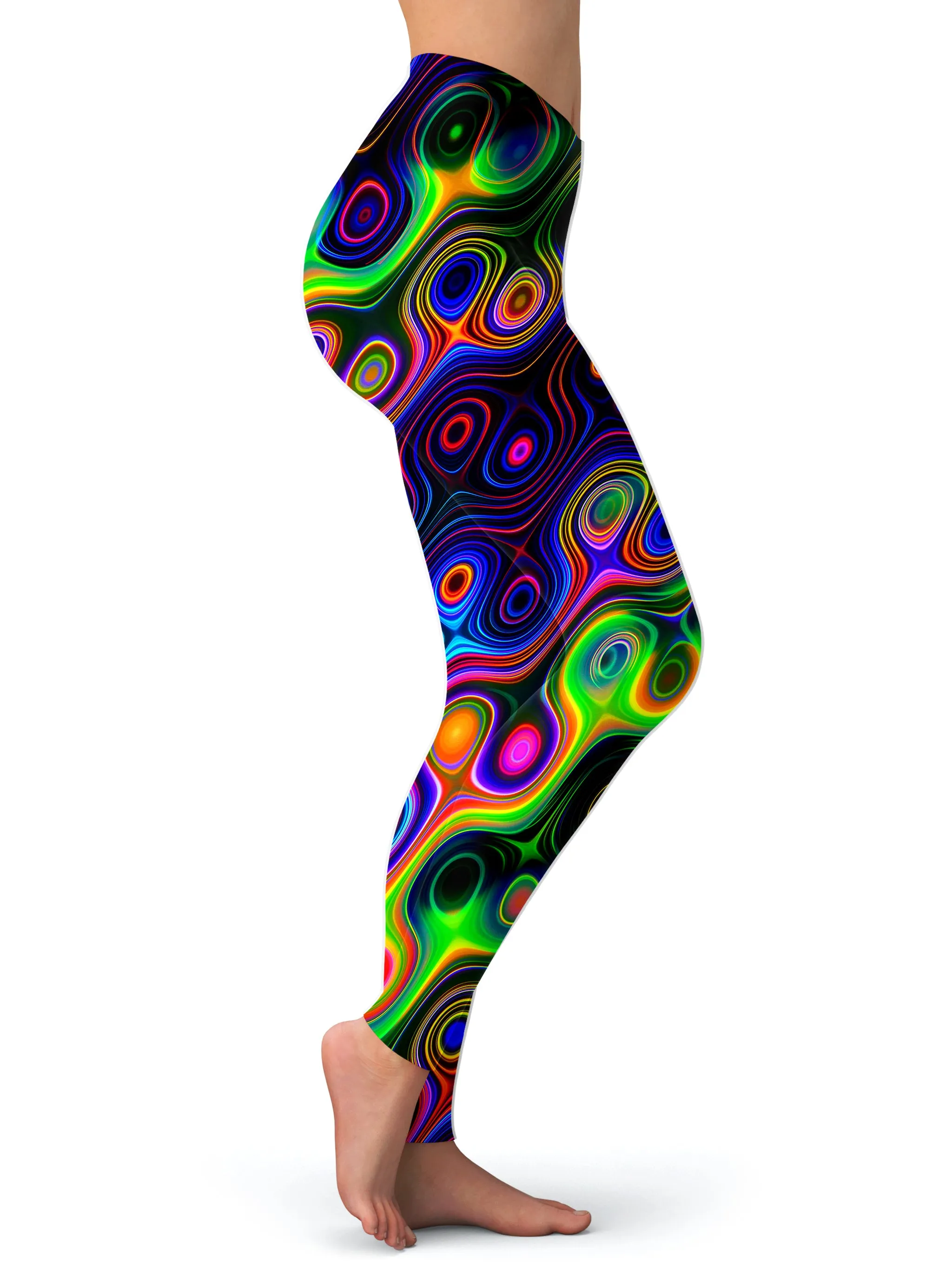 Glow with the Flow Leggings sold by iEDM product image thumbnail 2