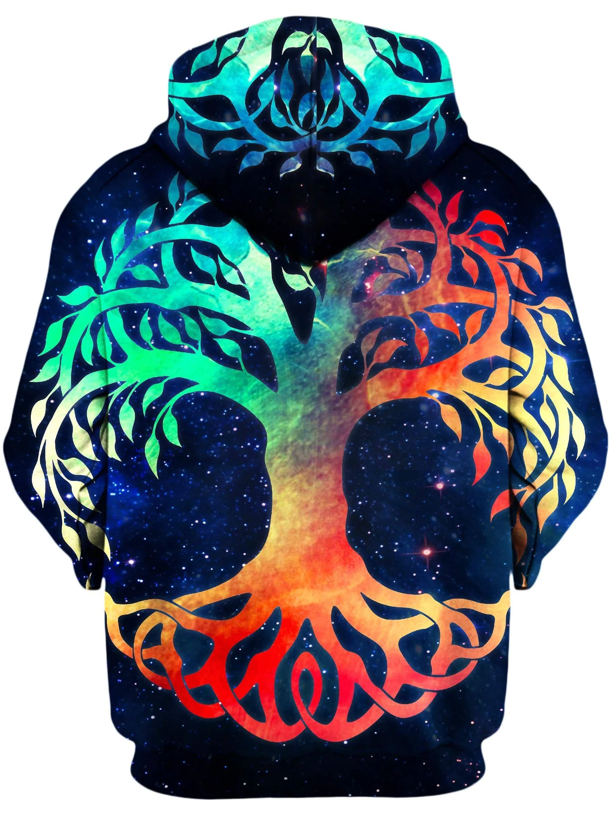 Tree of Life Unisex Hoodie sold by iEDM product image thumbnail 2