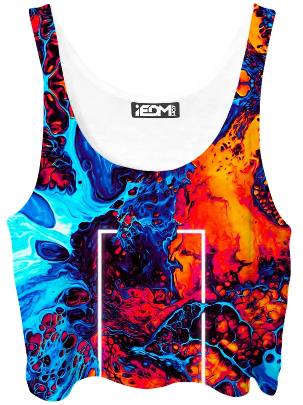 Gate 66 Crop Top sold by iEDM