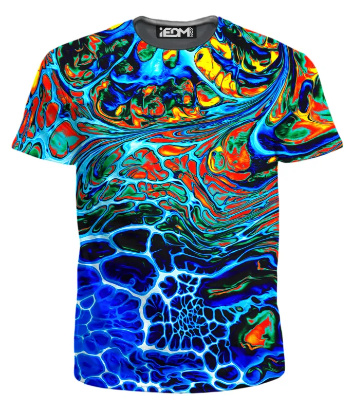 Volcanic Men's T-Shirt sold by iEDM