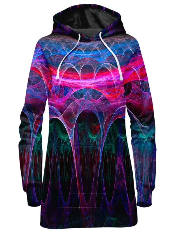High Frequency Hoodie Dress sold by iEDM