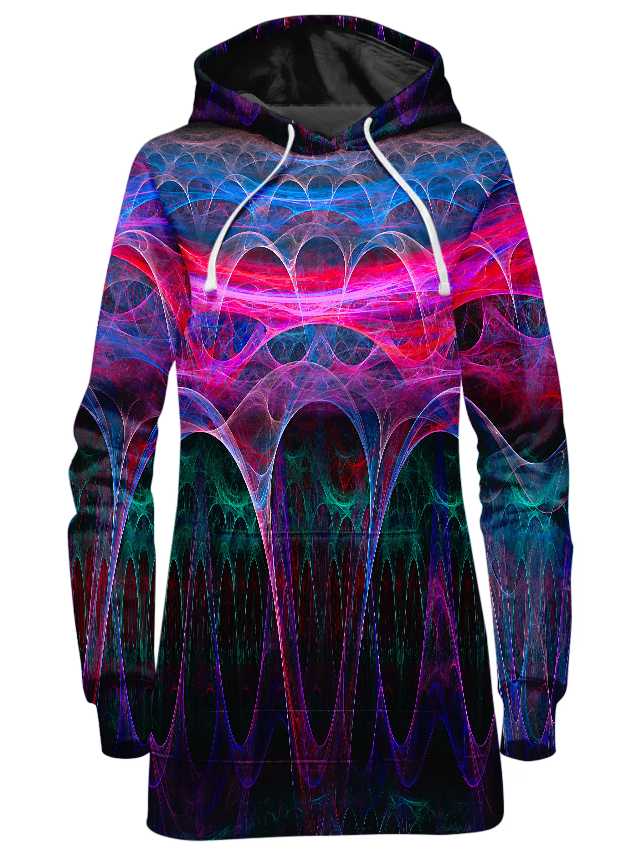 High Frequency Hoodie Dress sold by iEDM