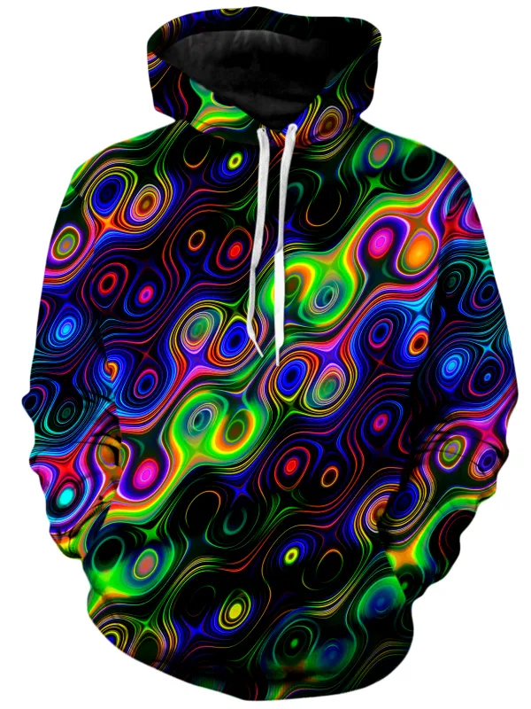 Glow with the Flow Unisex Hoodie sold by iEDM