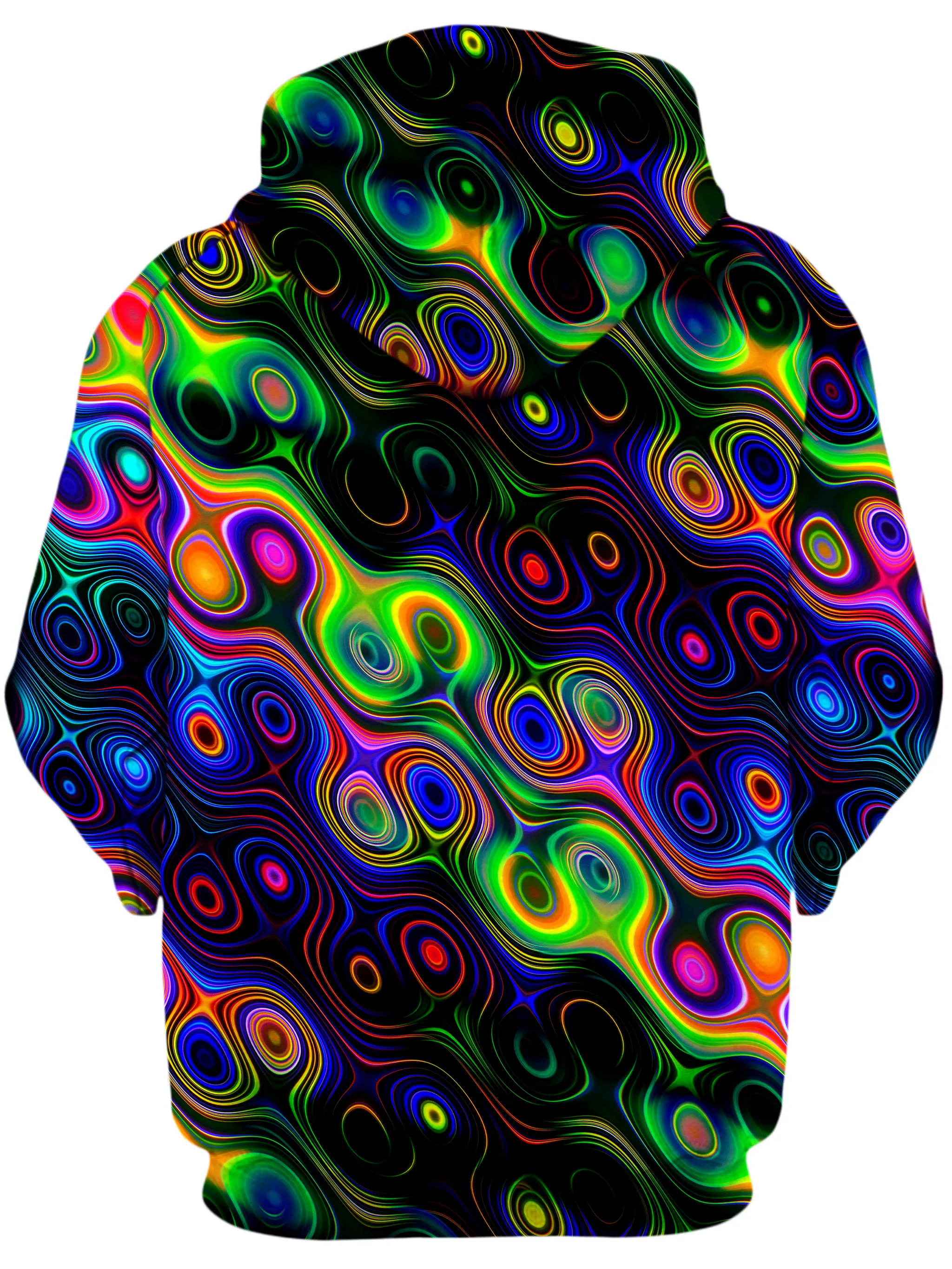 Glow with the Flow Unisex Hoodie sold by iEDM product image thumbnail 2