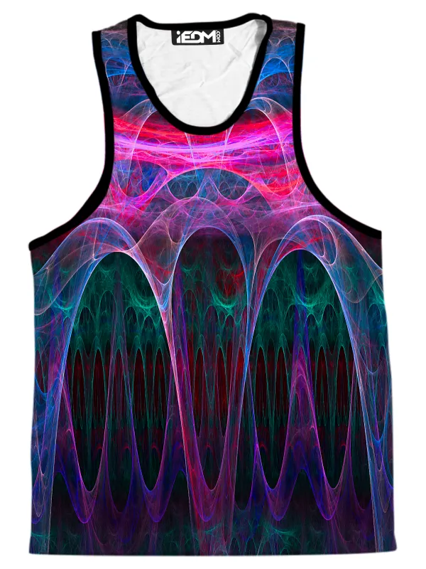 High Frequency Men's Tank sold by iEDM
