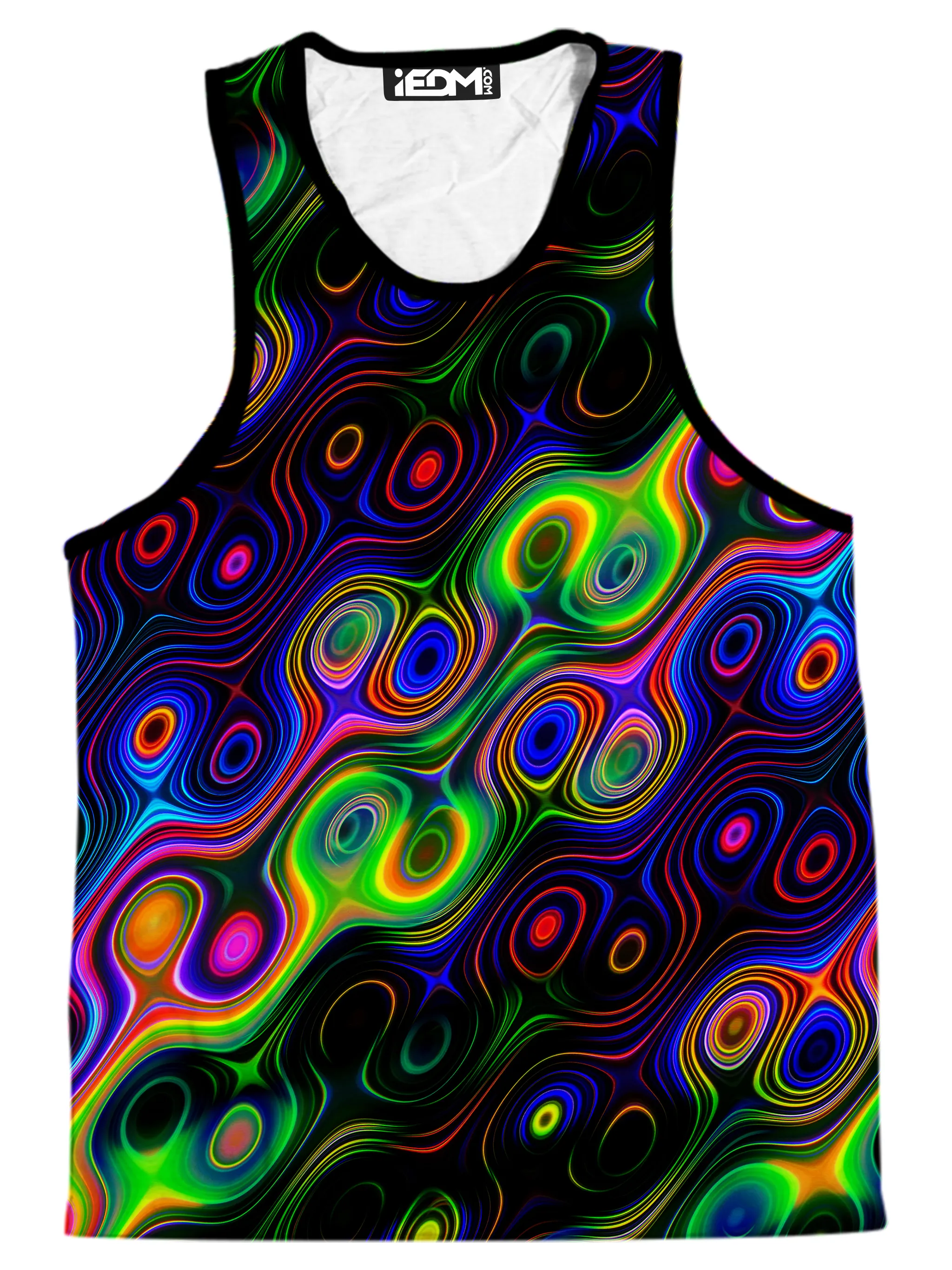 Glow with the Flow Men's Tank sold by iEDM