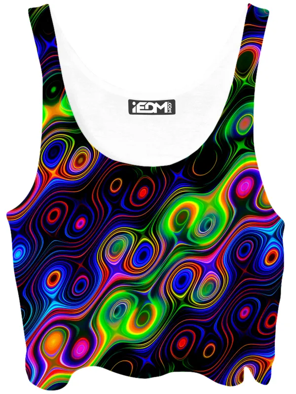 Glow with the Flow Crop Top sold by iEDM