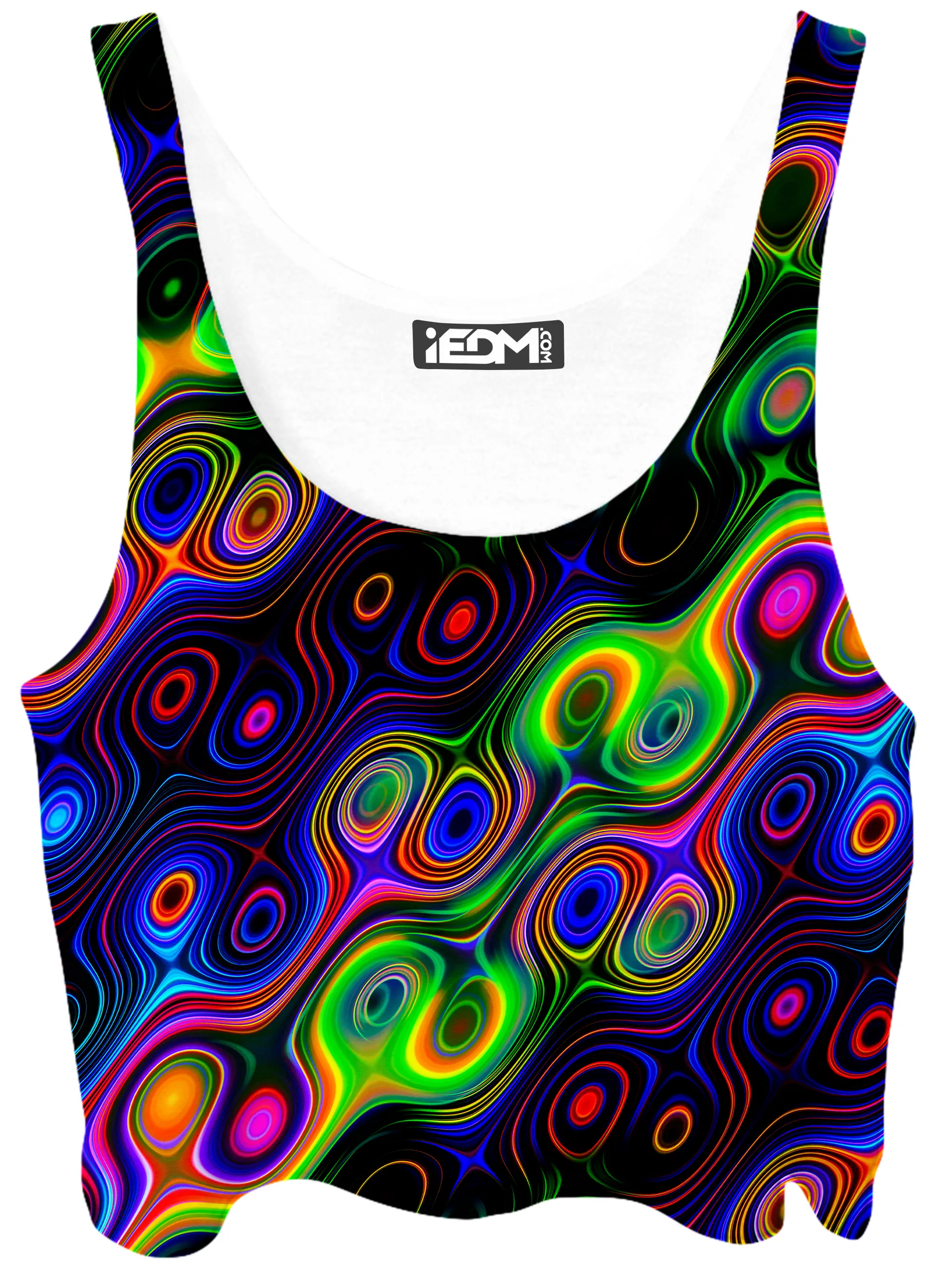 Glow with the Flow Crop Top sold by iEDM
