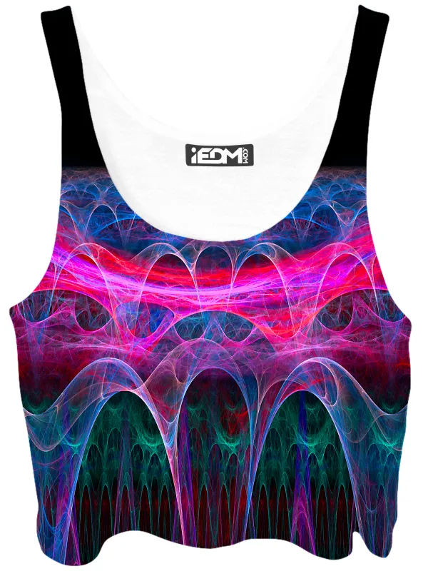 High Frequency Crop Top sold by iEDM