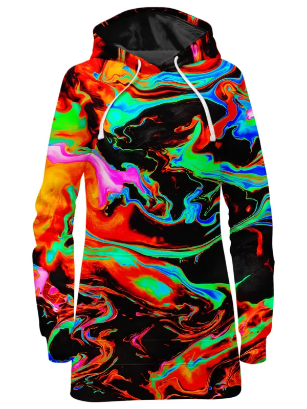 Fluidity Hoodie Dress sold by iEDM