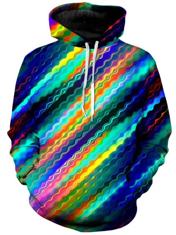 Cosmic Waves Unisex Hoodie sold by iEDM