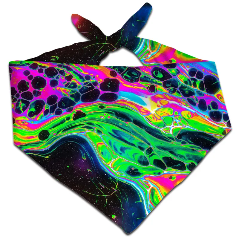 Dream Molecule Bandana sold by iEDM