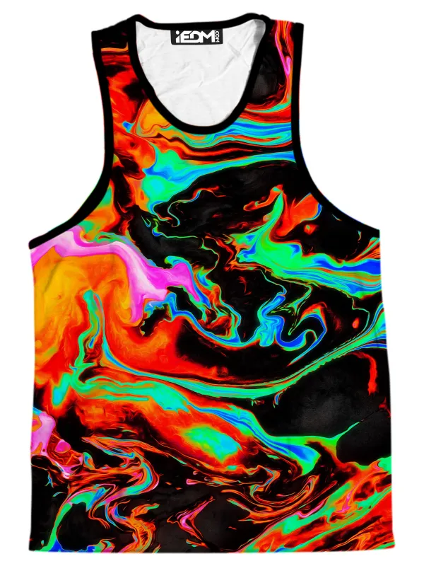 Fluidity Men's Tank sold by iEDM
