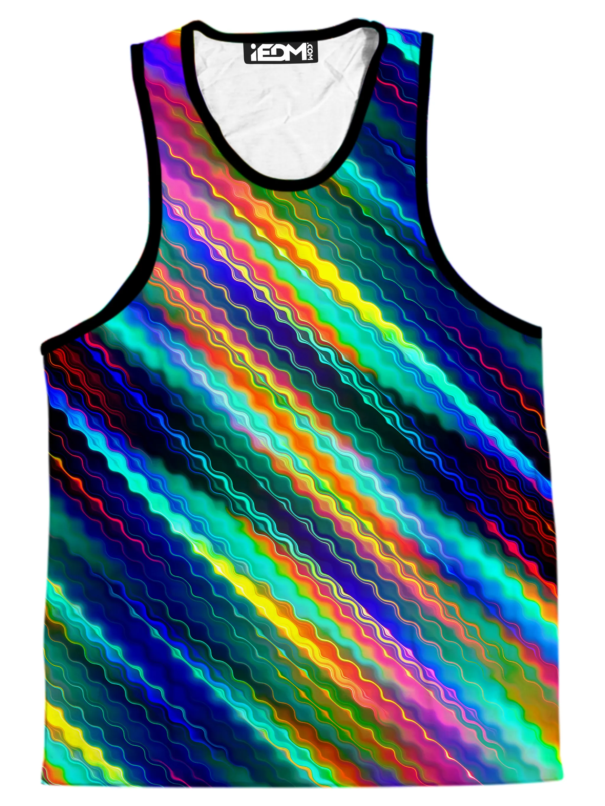 Cosmic Waves Men's Tank sold by iEDM