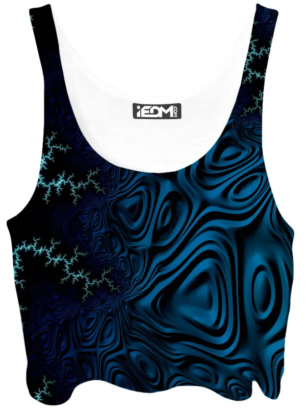 Dark Sea Crop Top sold by iEDM