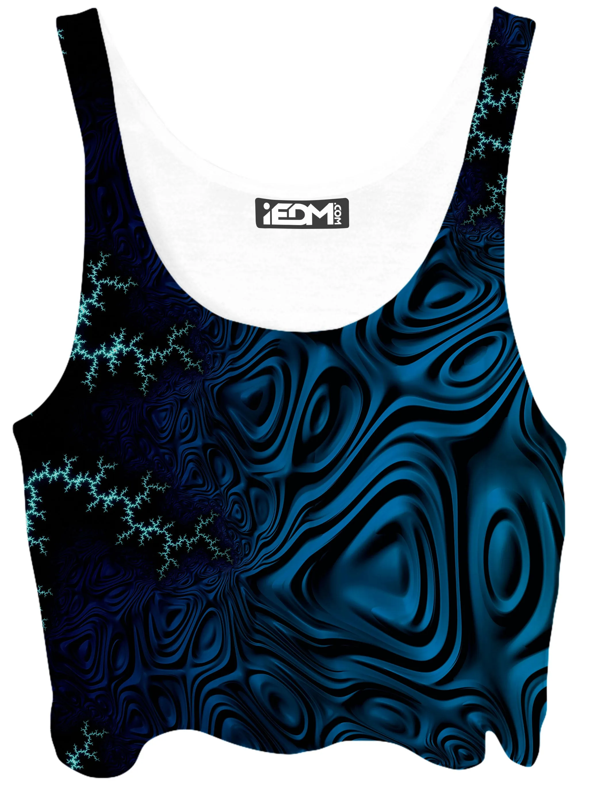 Dark Sea Crop Top sold by iEDM
