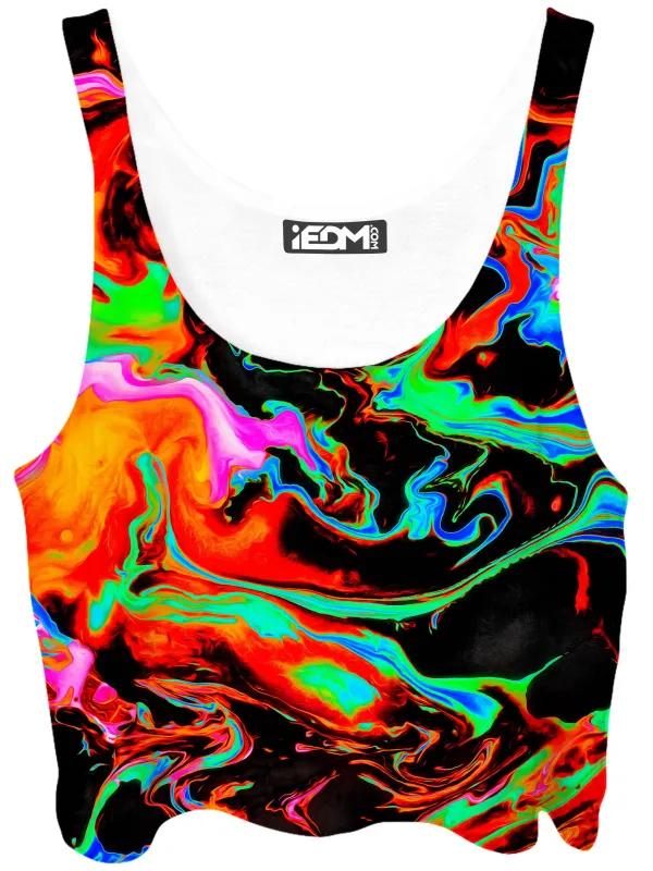 Fluidity Crop Top sold by iEDM