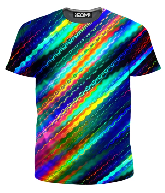 Cosmic Waves Men's T-Shirt sold by iEDM