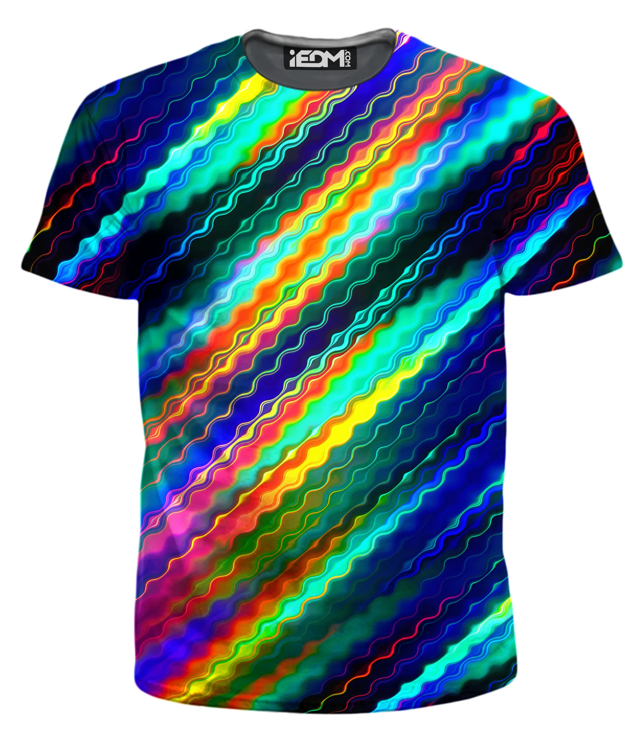 Cosmic Waves Men's T-Shirt sold by iEDM