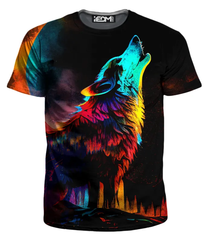 Spirit Wolf Men's T-Shirt sold by iEDM