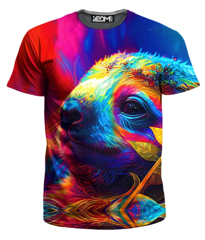 Sloth Dreams Men's T-Shirt sold by iEDM