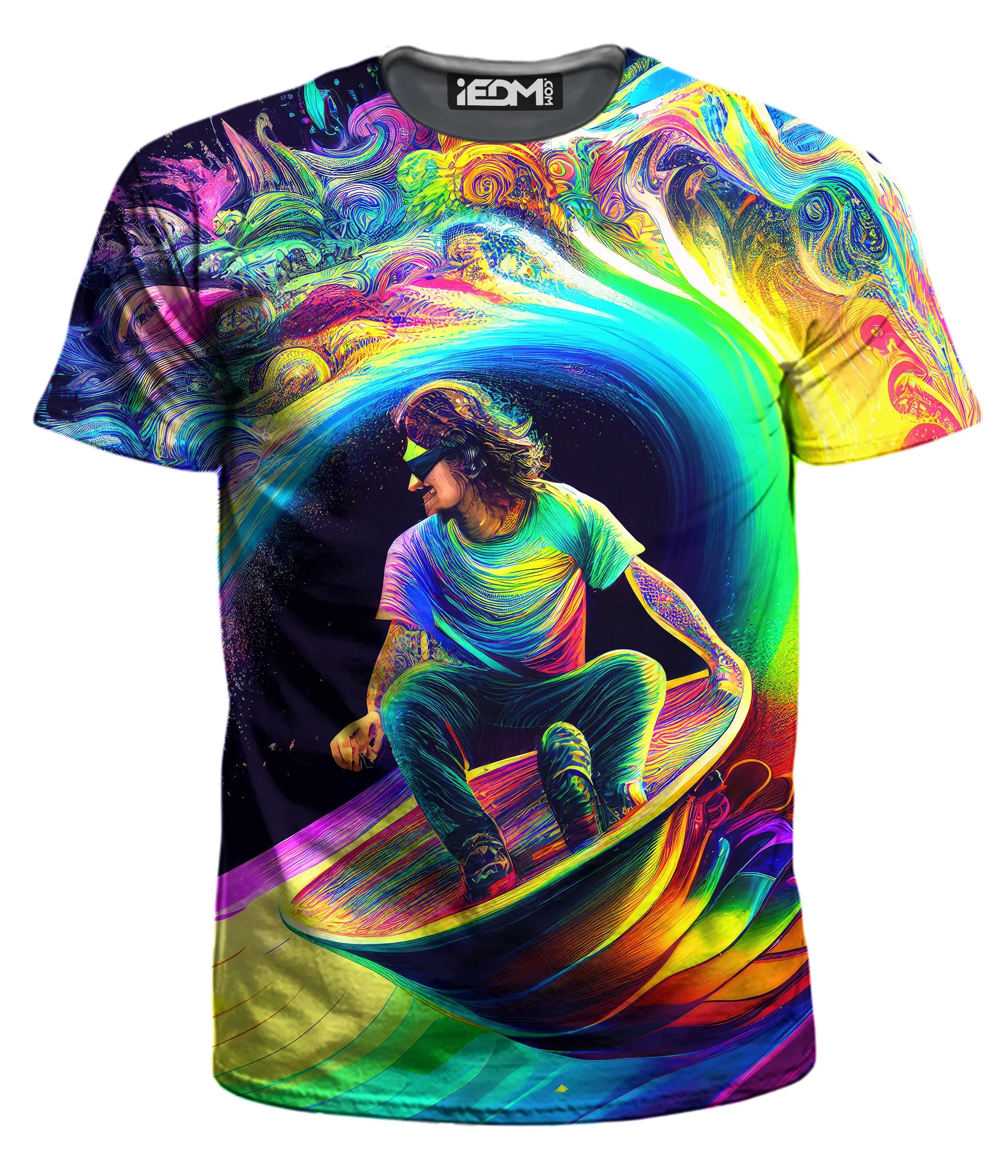 Ride the Wave Men's T-Shirt sold by iEDM