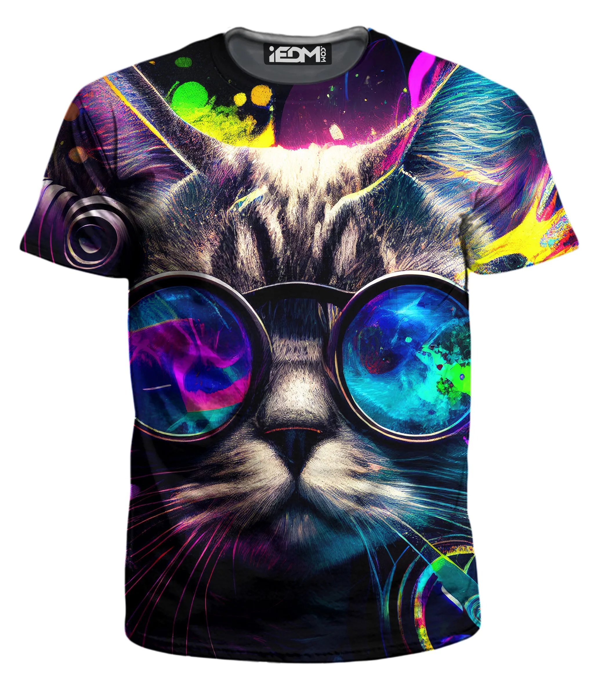 Purrfect Lightshow Men's T-Shirt sold by iEDM