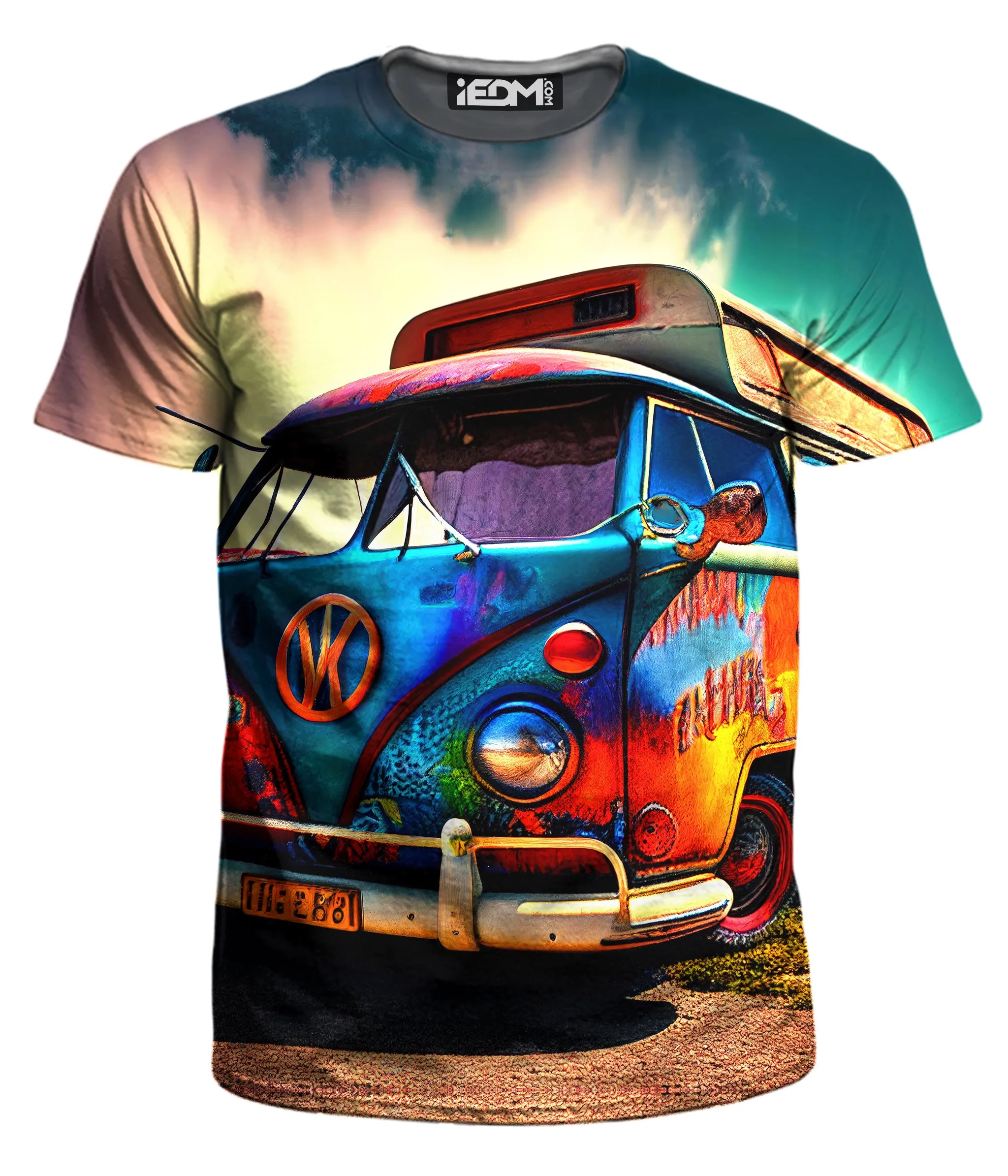 Open Roads Men's T-Shirt sold by iEDM