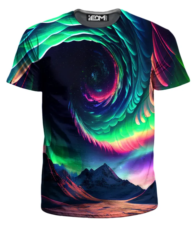 Northern Lights II Men's T-Shirt sold by iEDM