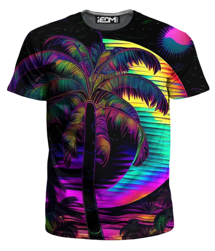 Neon Nights Men's T-Shirt sold by iEDM