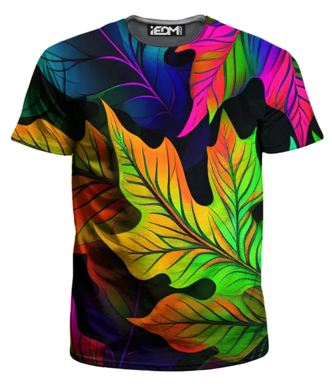 Neon Flora Men's T-Shirt sold by iEDM