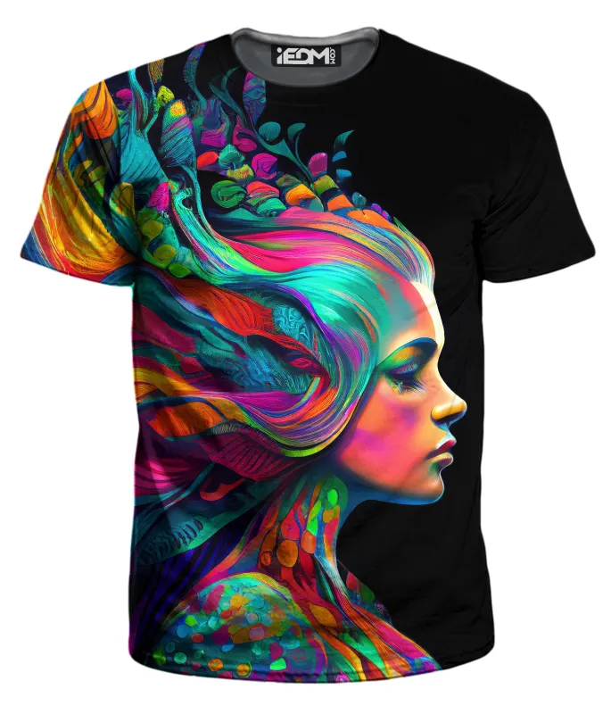 Consciousness Men's T-Shirt sold by iEDM