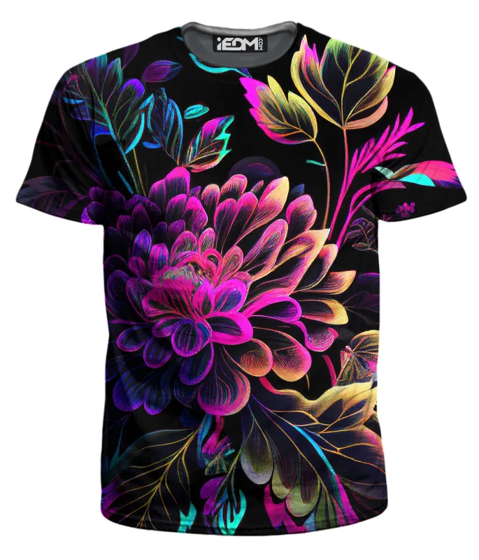Bliss Floral Men's T-Shirt sold by iEDM