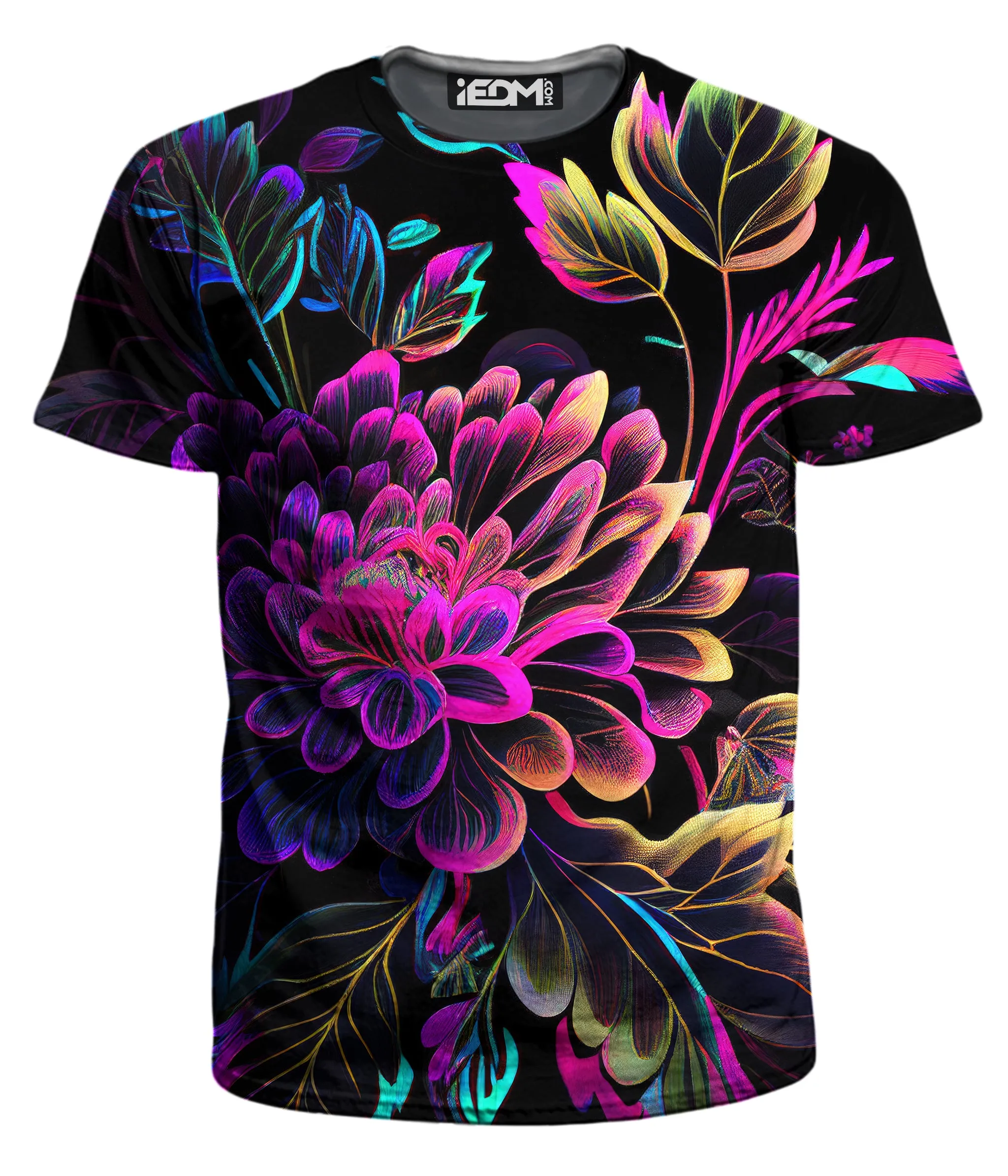 Bliss Floral Men's T-Shirt sold by iEDM