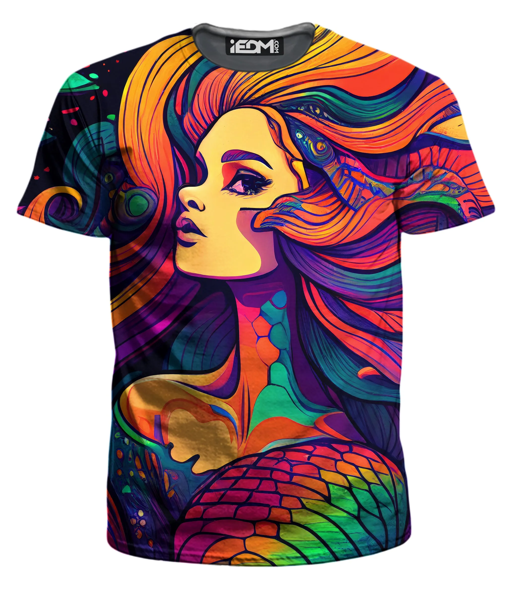 Ariel's Awakening Men's T-Shirt sold by iEDM