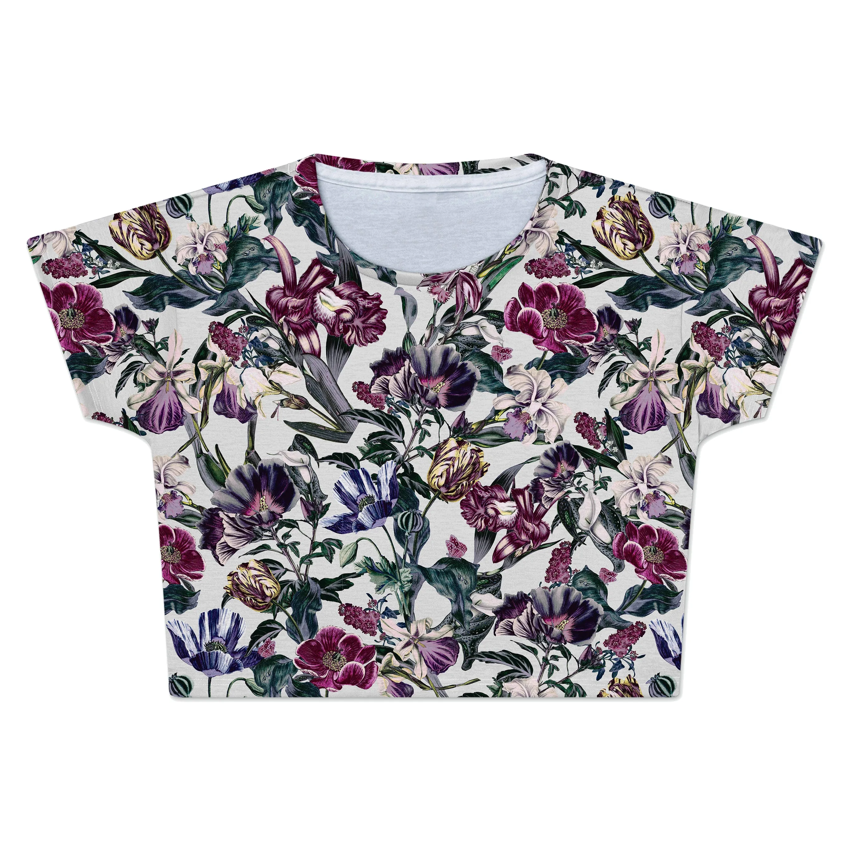 Venice Crop Tee sold by iEDM