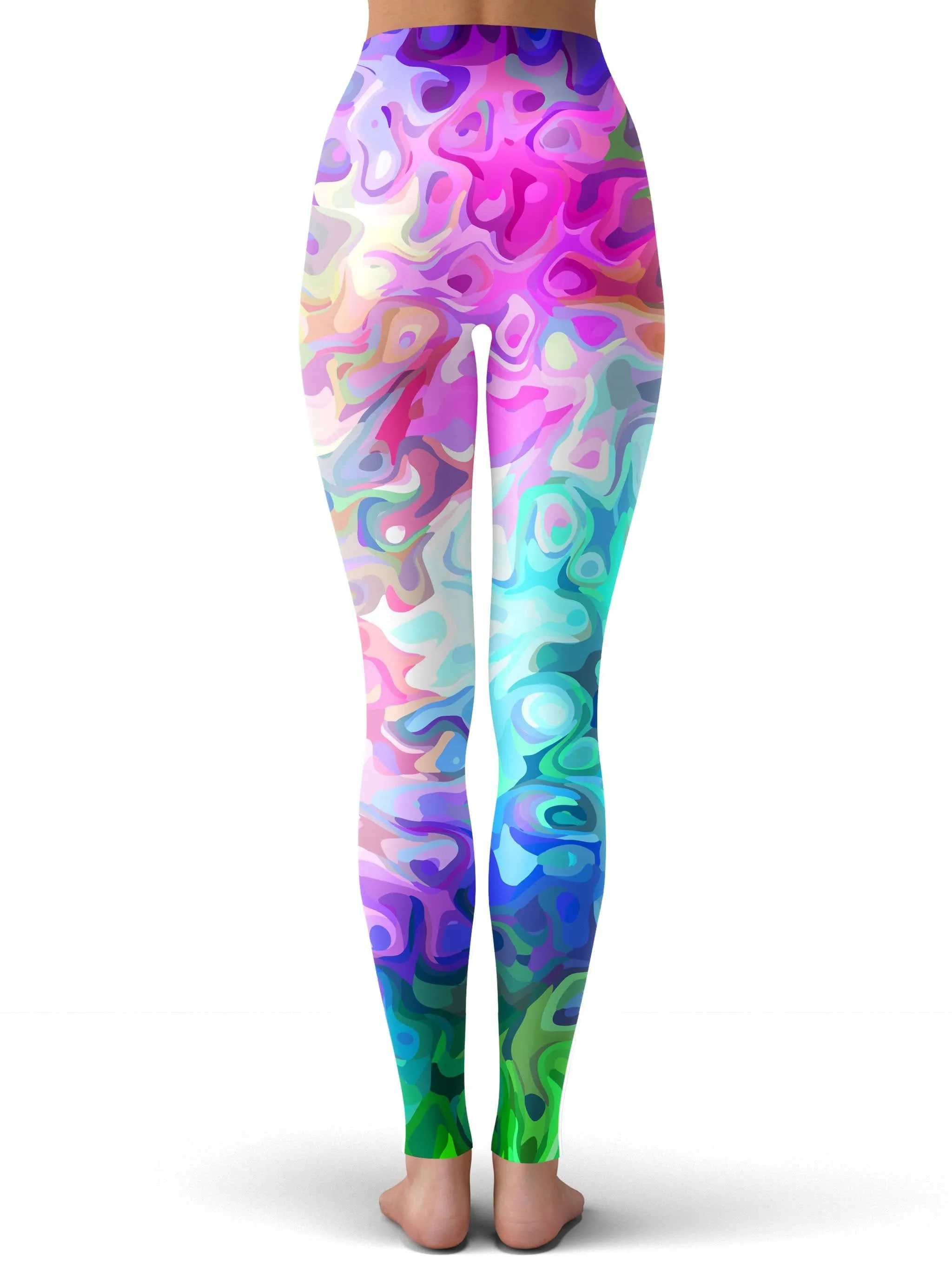 Pastel Confusion Leggings sold by iEDM product image thumbnail 3
