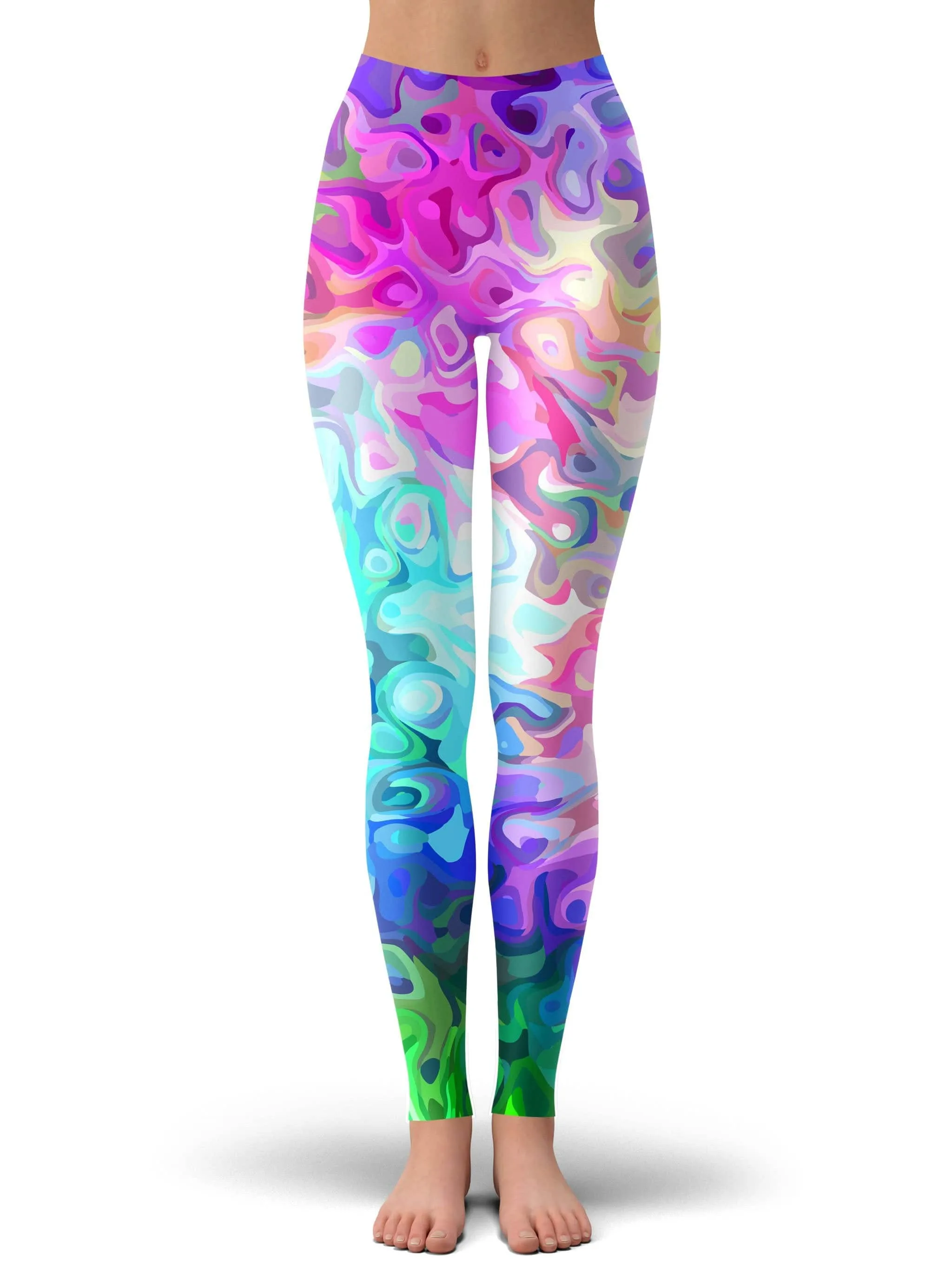 Pastel Confusion Leggings sold by iEDM