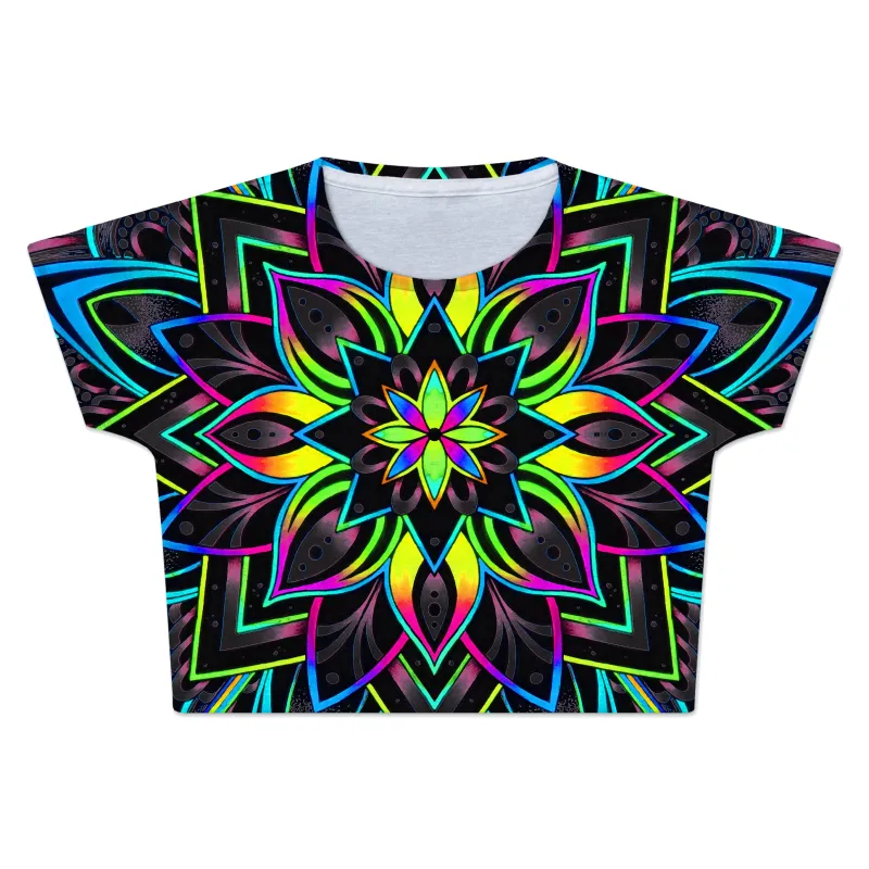 Radiance 2 Crop Tee sold by iEDM