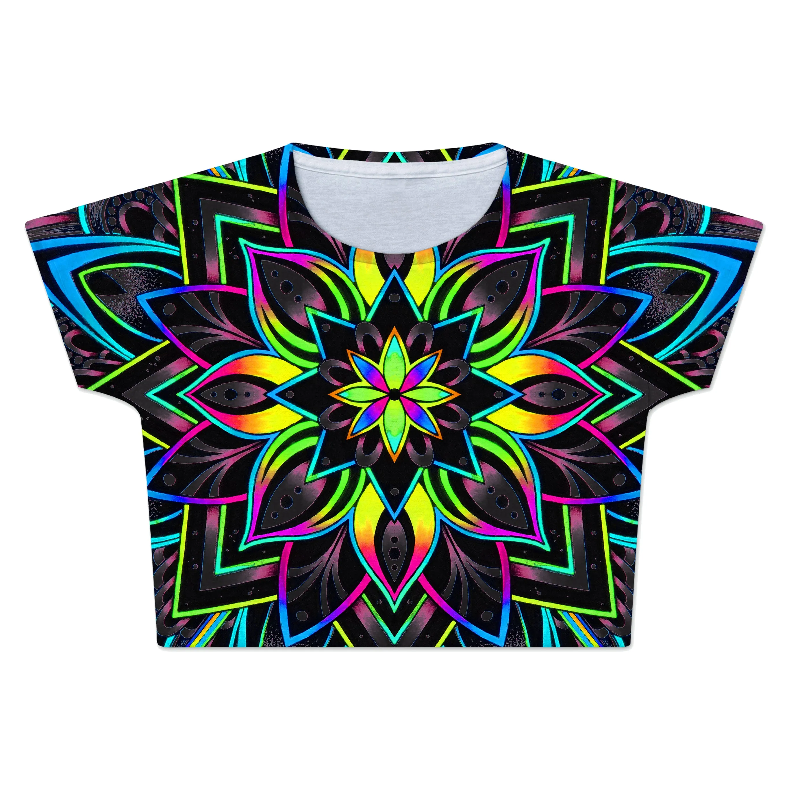 Radiance 2 Crop Tee sold by iEDM