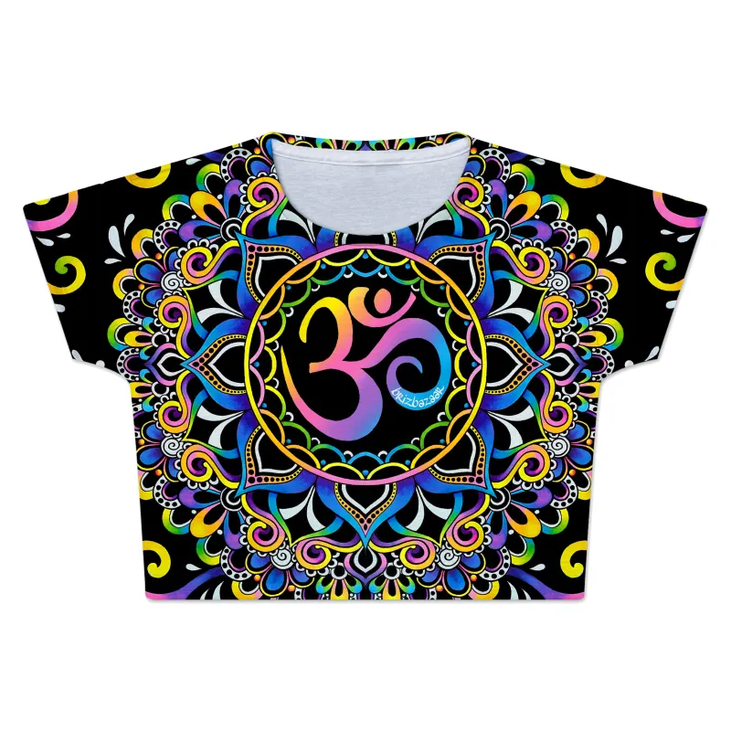 Doodle Ohm Crop Tee sold by iEDM