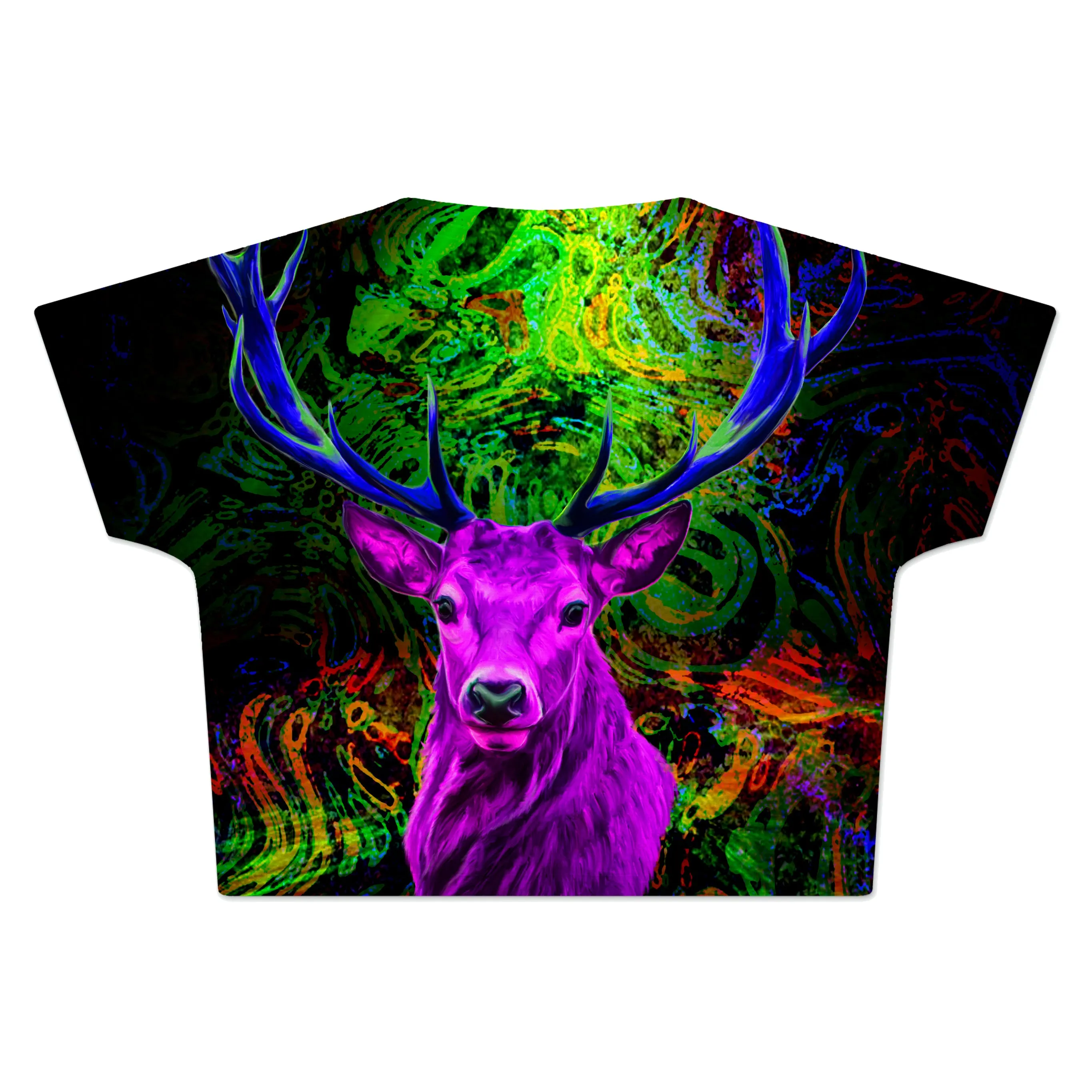 Higher Love Crop Tee sold by iEDM product image thumbnail 2