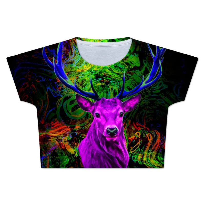 Higher Love Crop Tee sold by iEDM